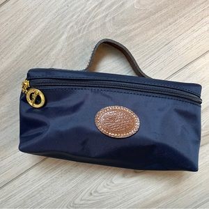 Longchamp cosmetic pouch